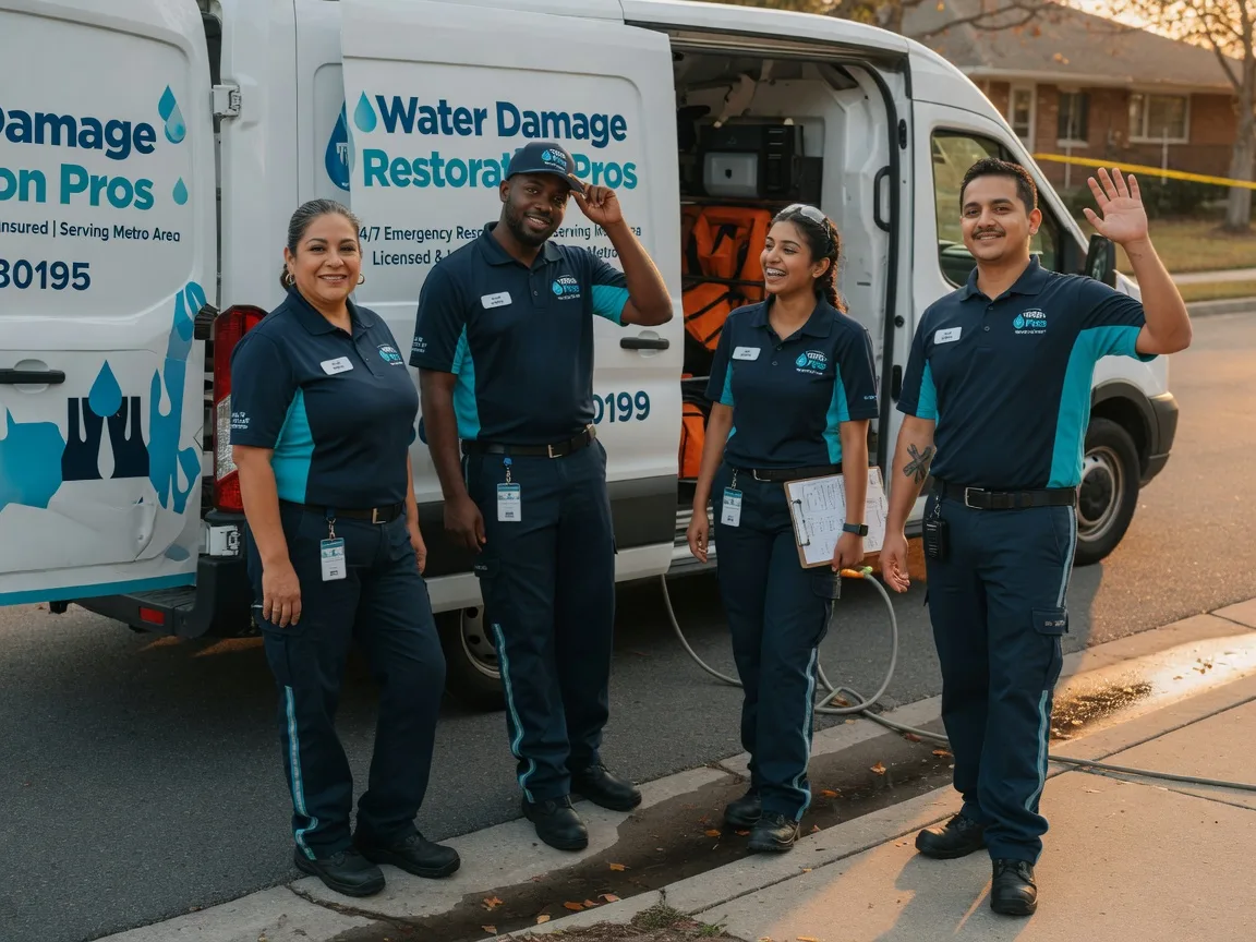 Water Damage Restoration company in Qulin, MO